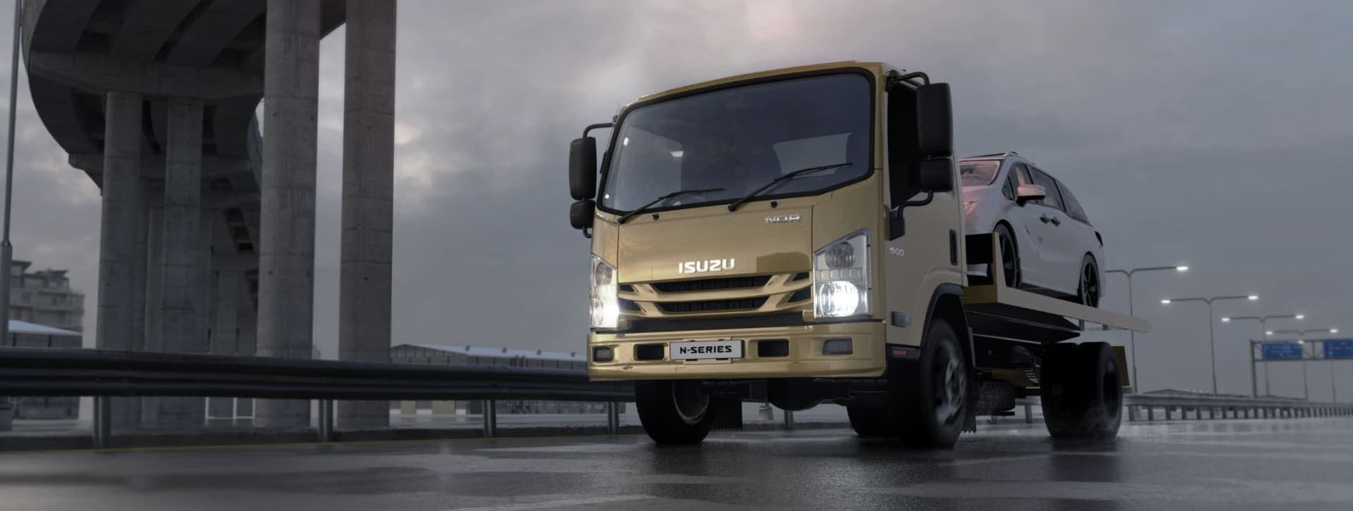 ISUZU N-SERIES