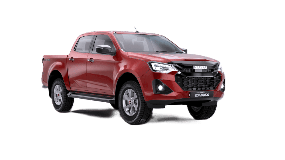 D-MAX Double Cab