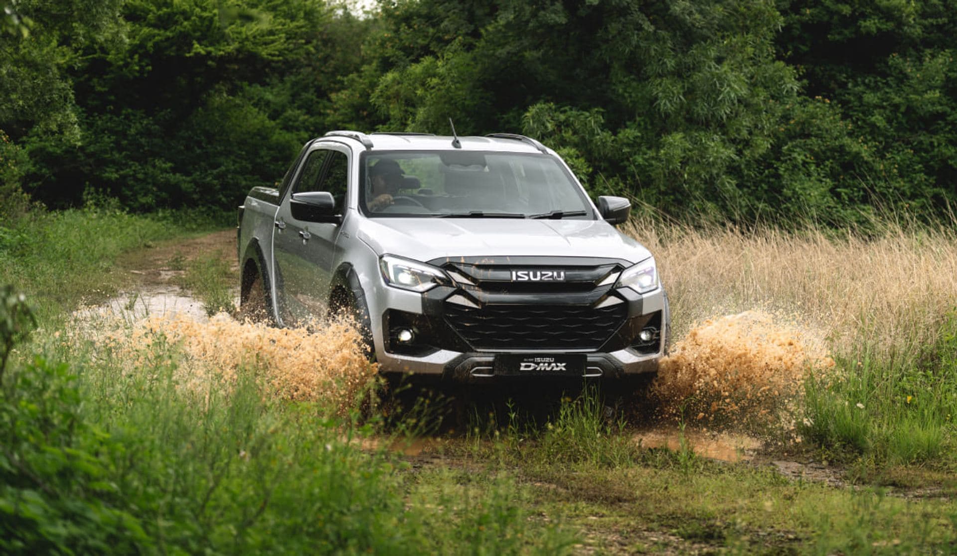ISUZU D-MAX V-Cross off road
