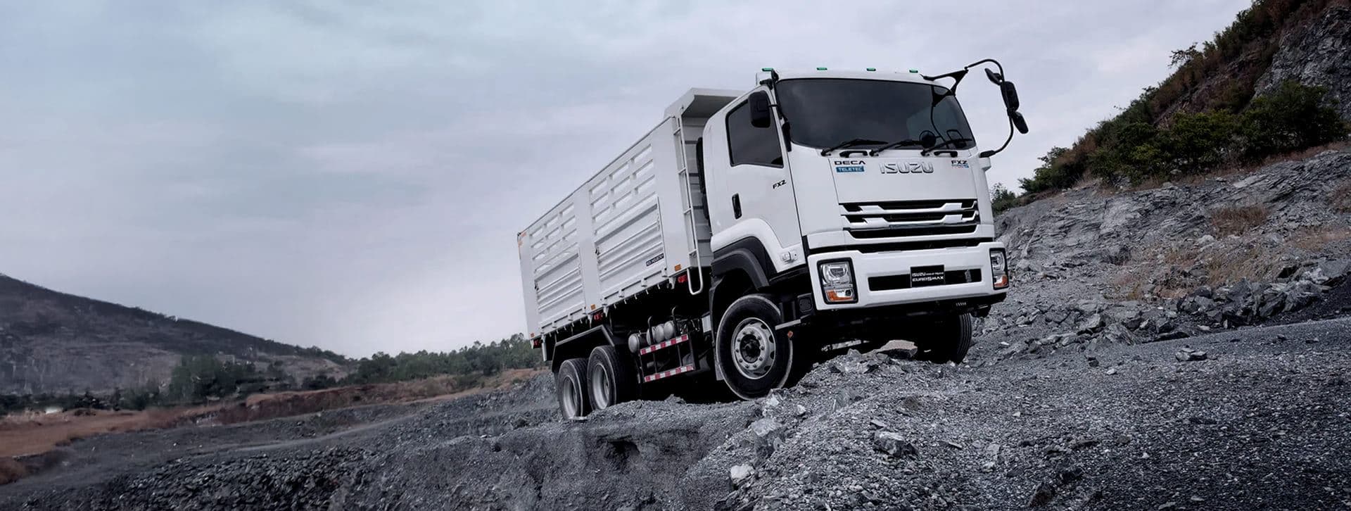 ISUZU extra heavy trucks