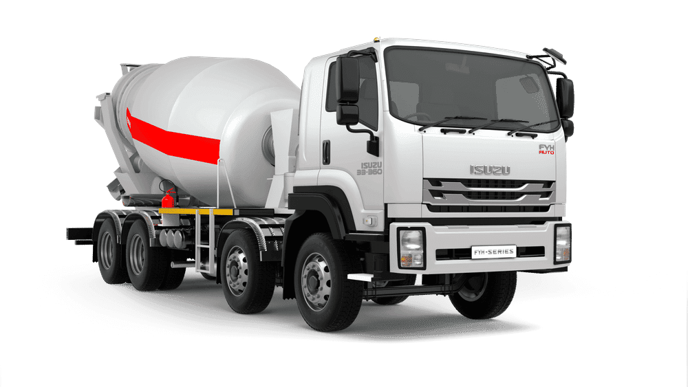 ISUZU FYH 33-360 Mixer