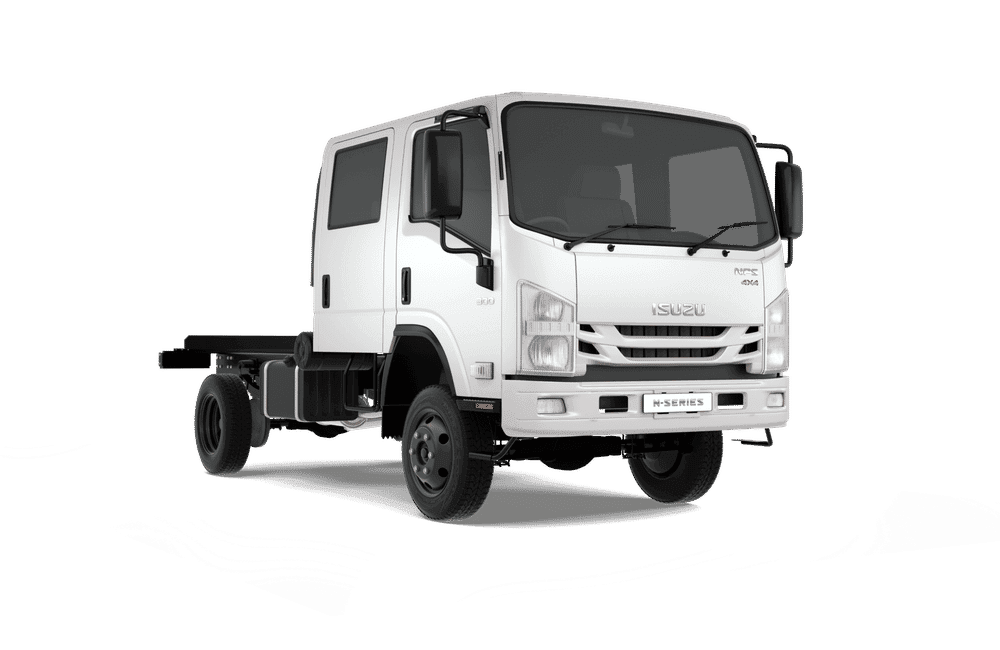 ISUZU NPS 300 4x4